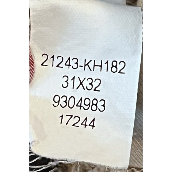 Bonobos Tailored 3XDry Khaki Slim Straight Pants Mens 31/32 Tan Stretch Classic - Picture 8 of 8